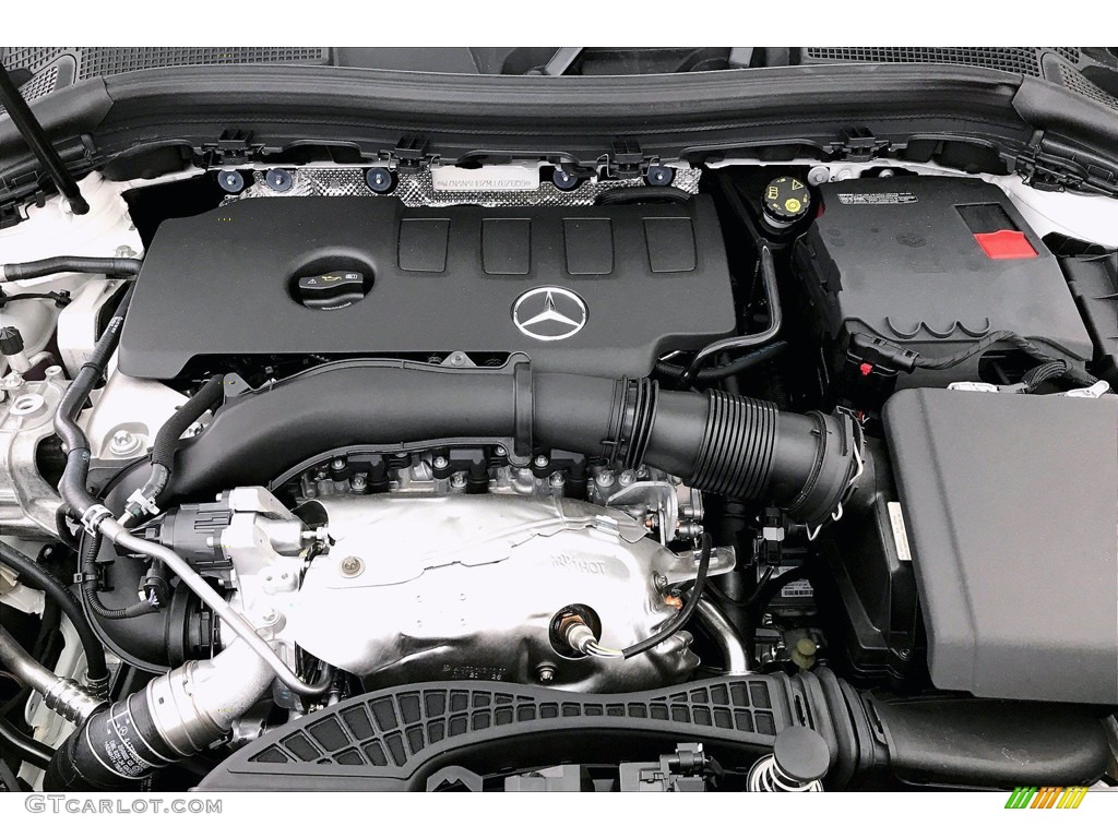 2021 Mercedes-Benz GLA 250 4Matic 2.0 Liter Turbocharged DOHC 16-Valve VVT 4 Cylinder Engine Photo #139574979