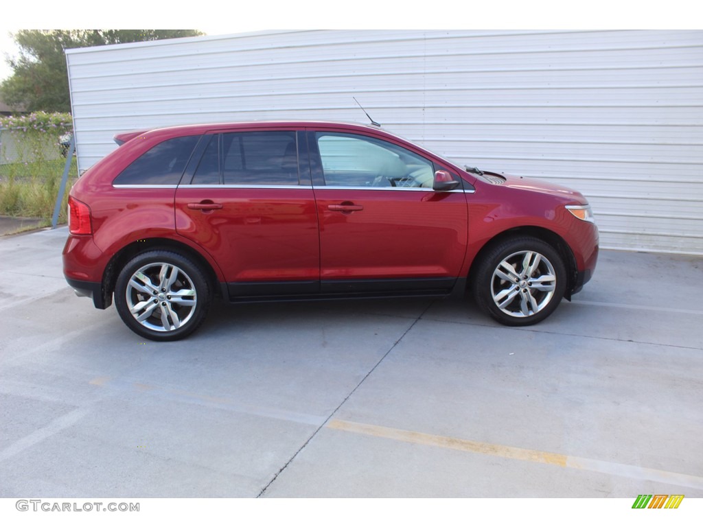 Ruby Red 2014 Ford Edge Limited EcoBoost Exterior Photo #139574993