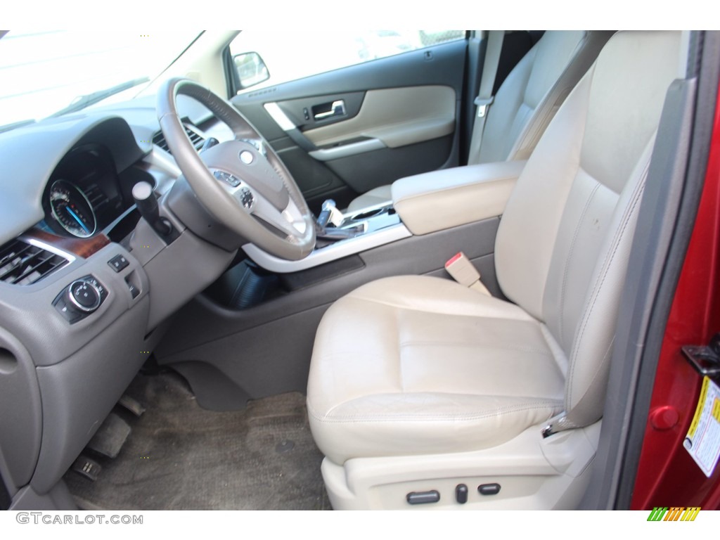 2014 Ford Edge Limited EcoBoost Front Seat Photo #139575039