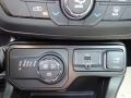 2020 Jeep Renegade Black Interior Controls Photo