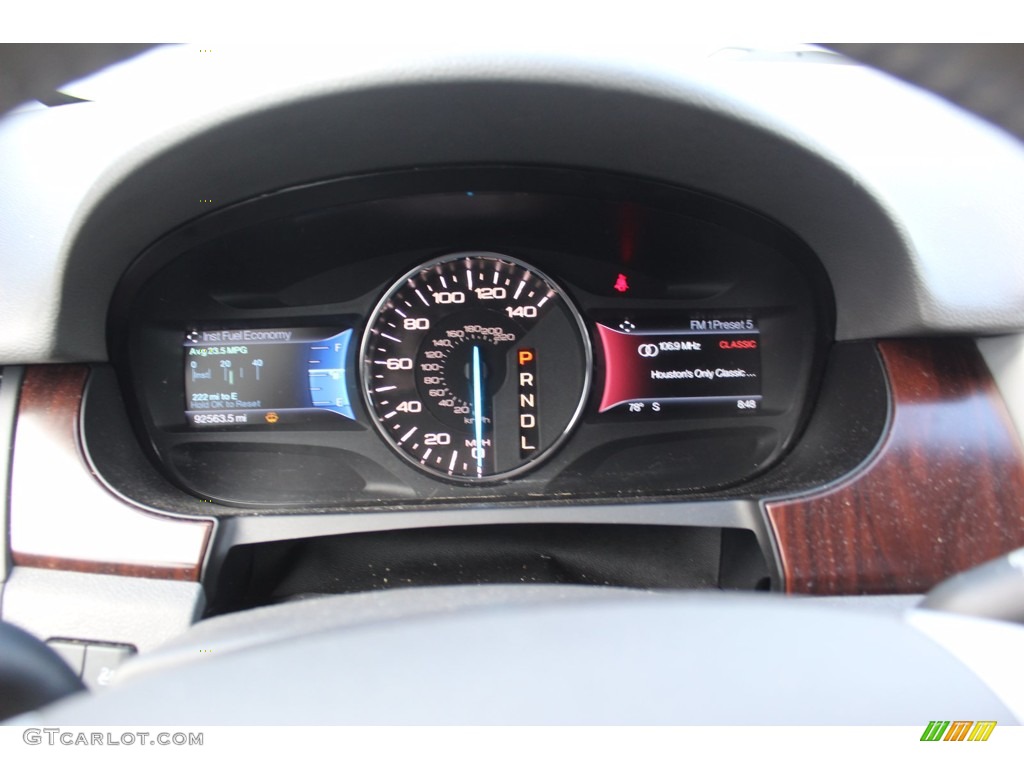 2014 Ford Edge Limited EcoBoost Gauges Photo #139575111