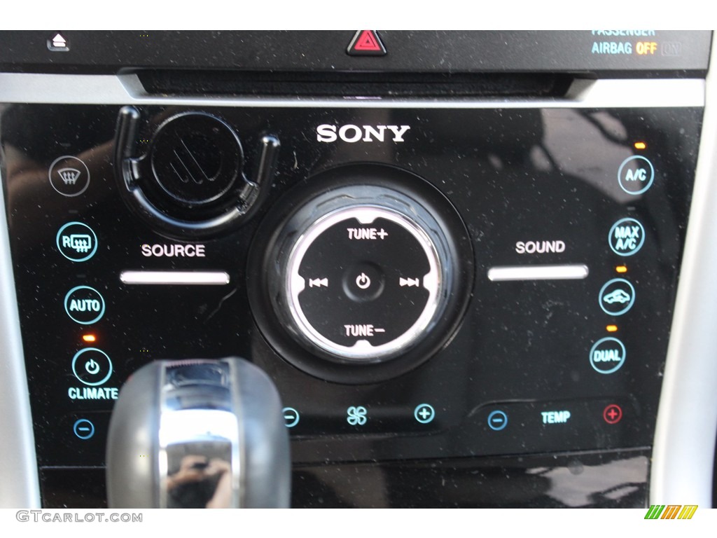 2014 Ford Edge Limited EcoBoost Controls Photo #139575186