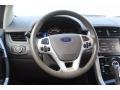 Medium Light Stone Steering Wheel Photo for 2014 Ford Edge #139575306