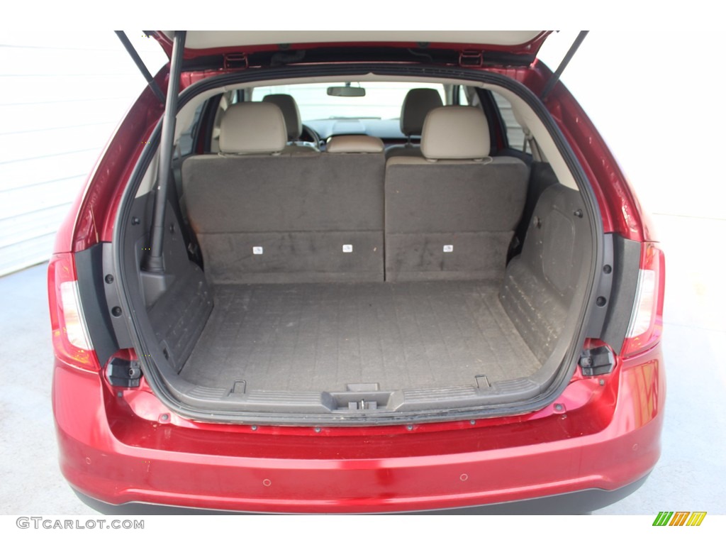 2014 Ford Edge Limited EcoBoost Trunk Photos