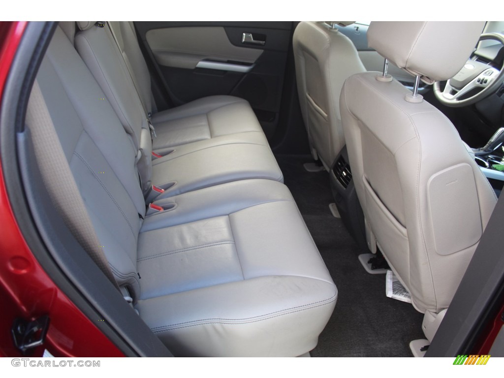 2014 Ford Edge Limited EcoBoost Rear Seat Photos