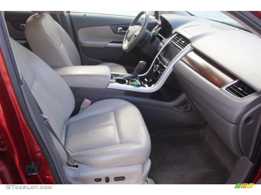 2014 Ford Edge Limited EcoBoost Front Seat Photo #139575426