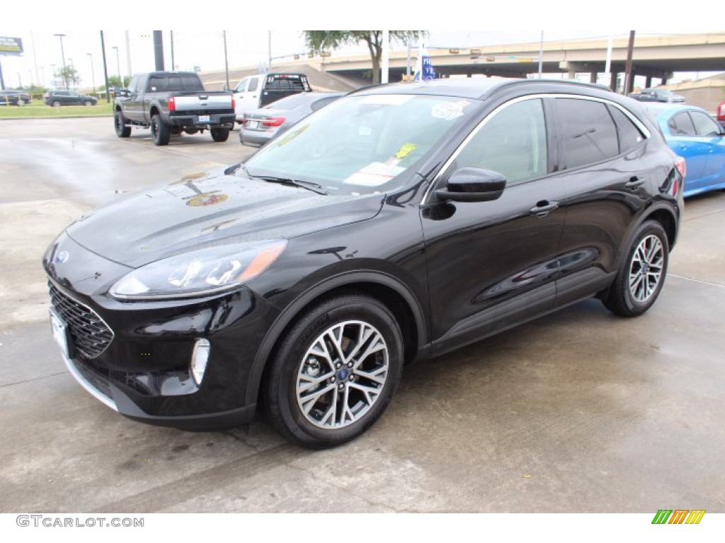 Agate Black Metallic 2020 Ford Escape SEL Exterior Photo #139575522