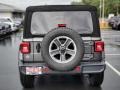 2021 Granite Crystal Metallic Jeep Wrangler Unlimited Sahara 4x4  photo #5