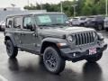 2021 Sting-Gray Jeep Wrangler Unlimited Sport 4x4  photo #1