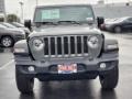 2021 Sting-Gray Jeep Wrangler Unlimited Sport 4x4  photo #2