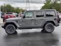 2021 Sting-Gray Jeep Wrangler Unlimited Sport 4x4  photo #3