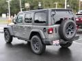 2021 Sting-Gray Jeep Wrangler Unlimited Sport 4x4  photo #4