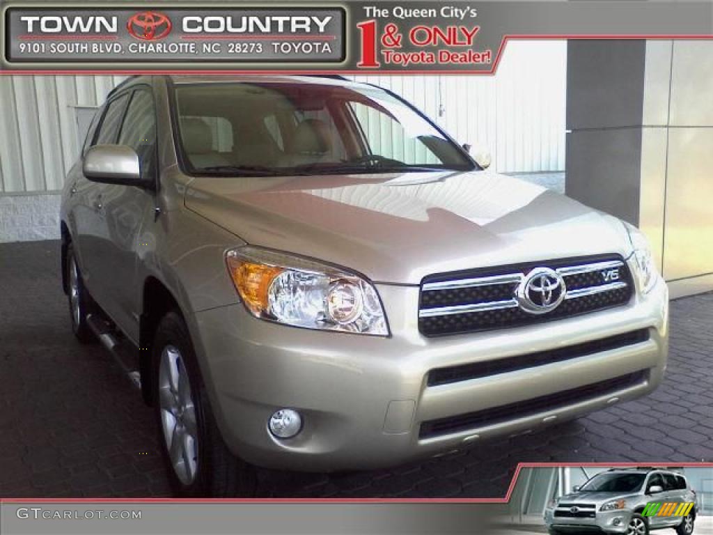2007 RAV4 Limited - Savannah Metallic / Taupe photo #1