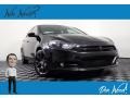 Pitch Black 2016 Dodge Dart SXT