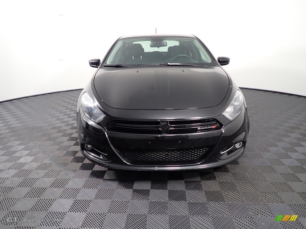 2016 Dart SXT - Pitch Black / Black photo #4