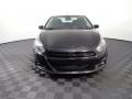 2016 Pitch Black Dodge Dart SXT  photo #4