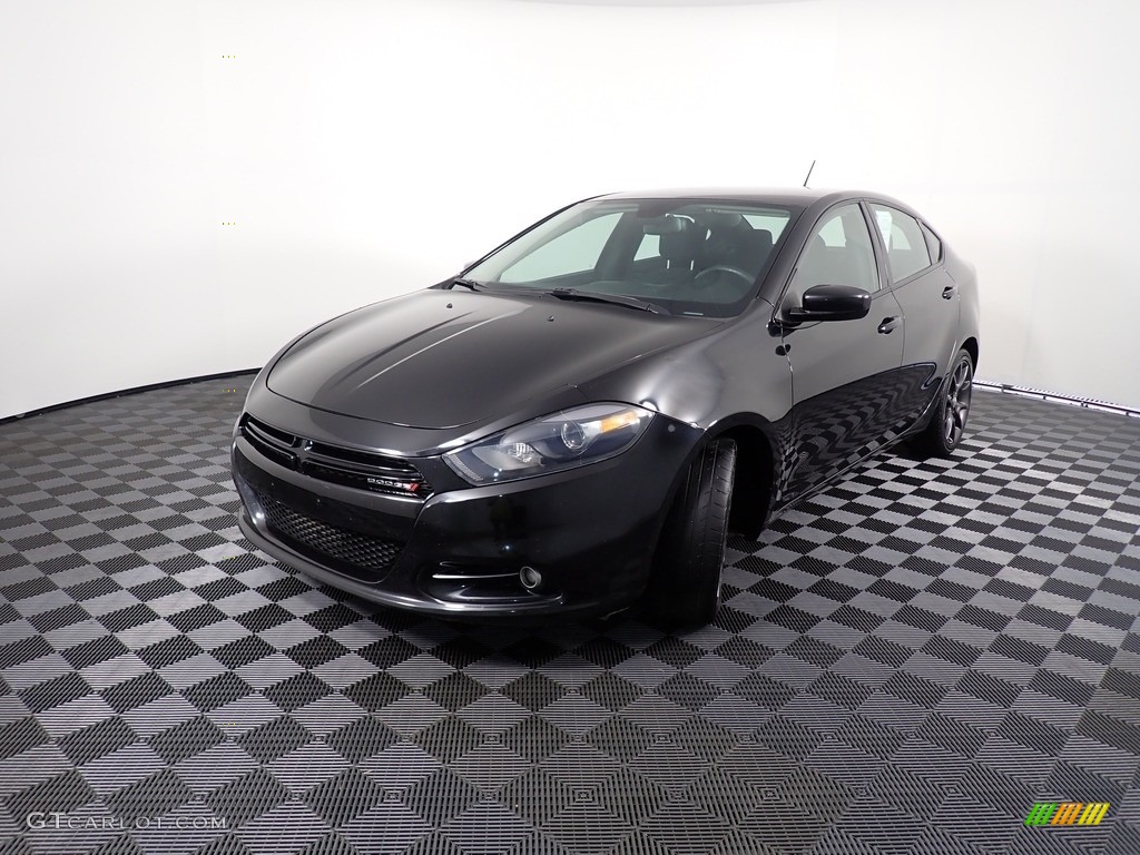 2016 Dart SXT - Pitch Black / Black photo #7