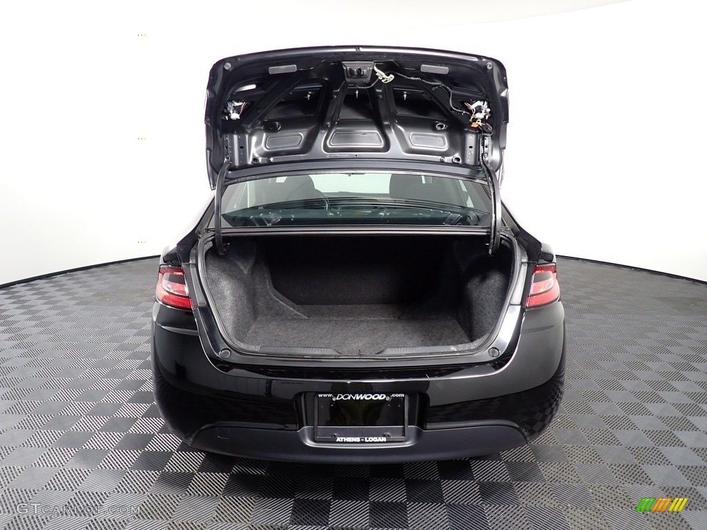 2016 Dart SXT - Pitch Black / Black photo #12