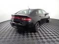 2016 Pitch Black Dodge Dart SXT  photo #14