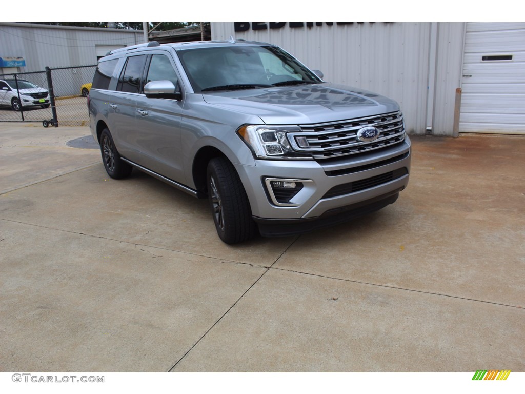 2020 Expedition Limited Max - Iconic Silver / Ebony photo #2