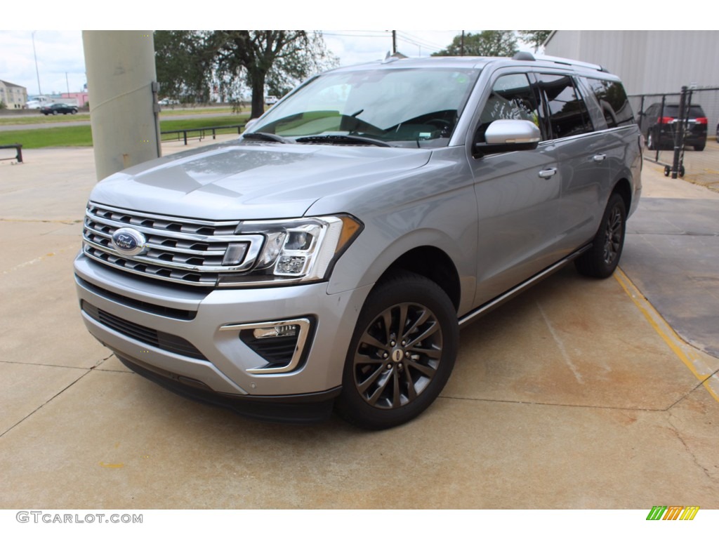 2020 Expedition Limited Max - Iconic Silver / Ebony photo #4