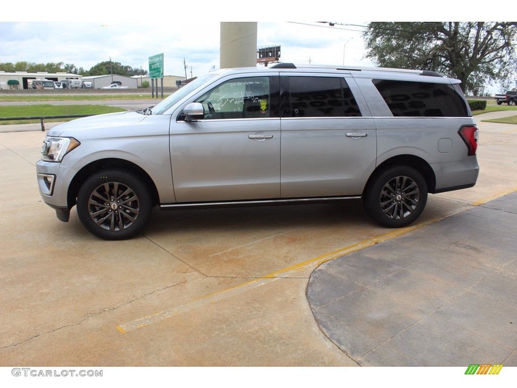 2020 Expedition Limited Max - Iconic Silver / Ebony photo #7