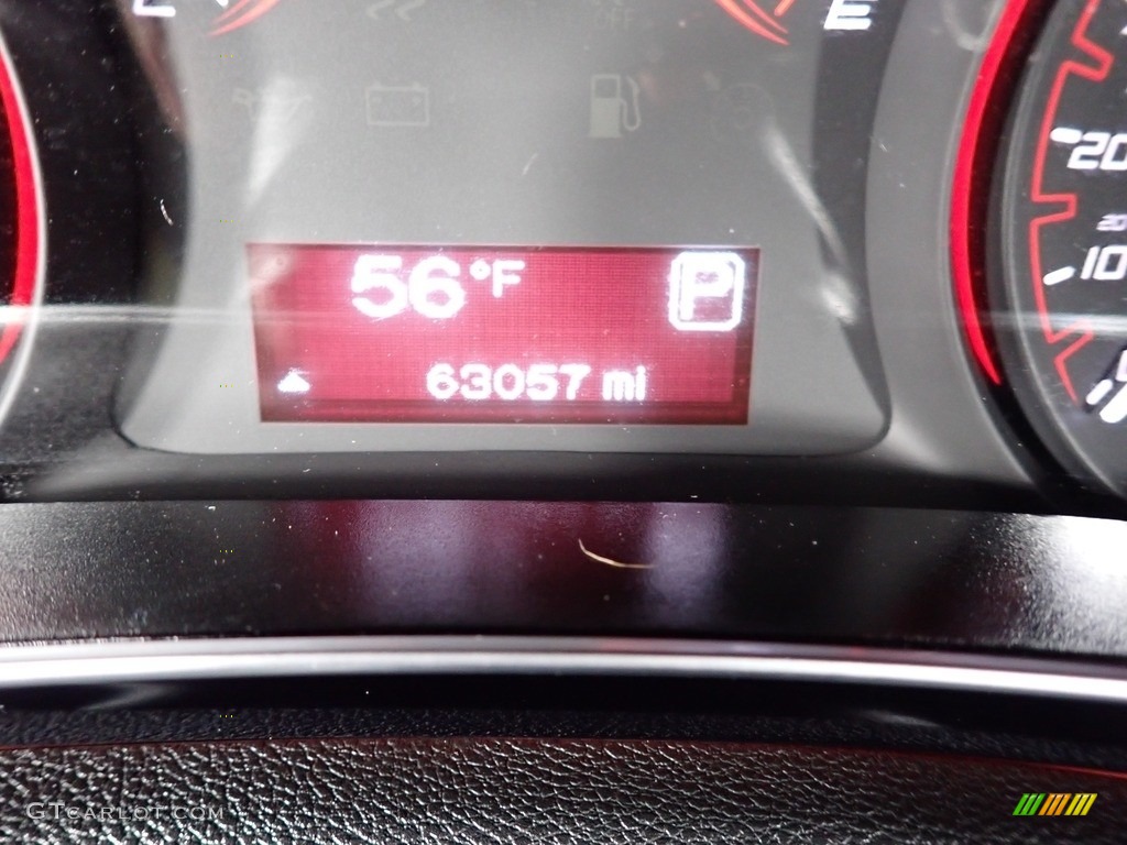 2016 Dart SXT - Pitch Black / Black photo #32