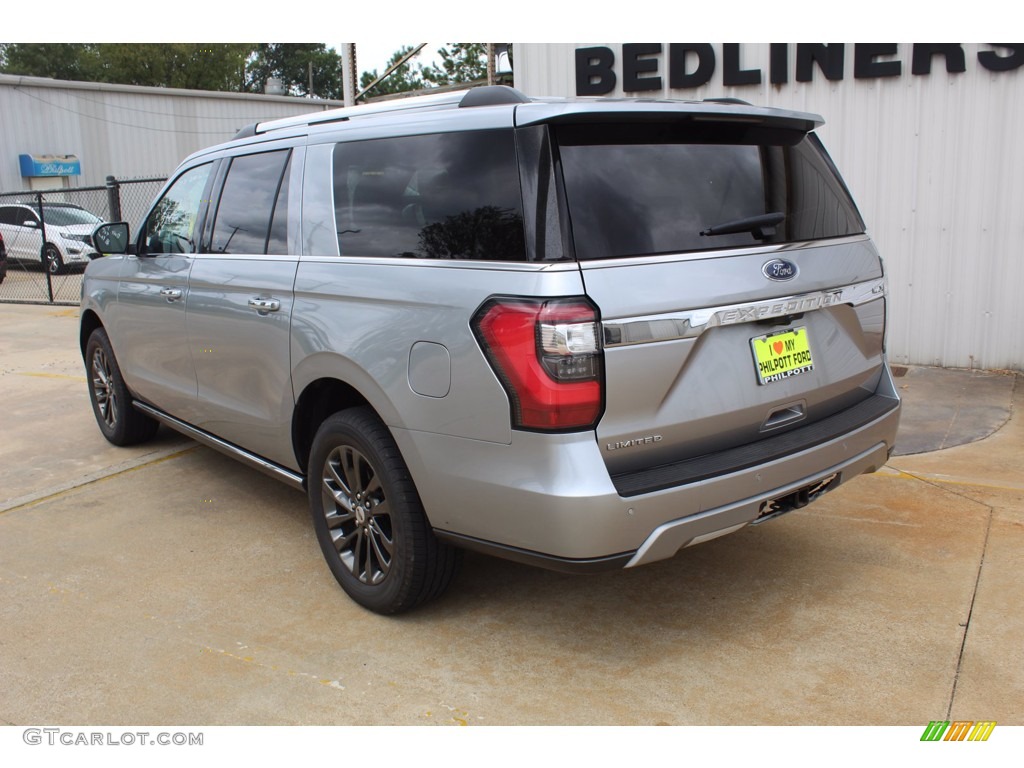 2020 Expedition Limited Max - Iconic Silver / Ebony photo #8