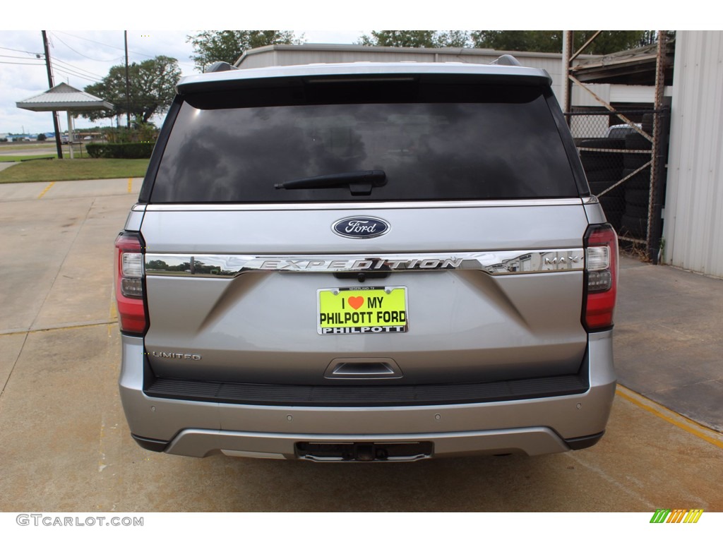2020 Expedition Limited Max - Iconic Silver / Ebony photo #9