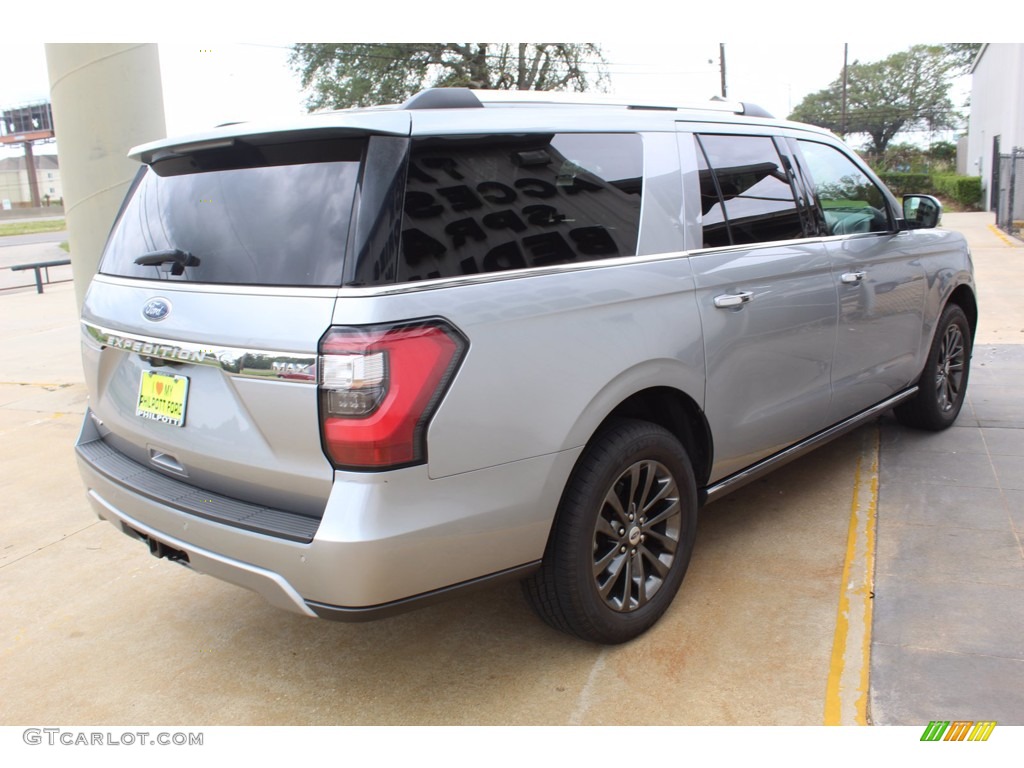 2020 Expedition Limited Max - Iconic Silver / Ebony photo #10