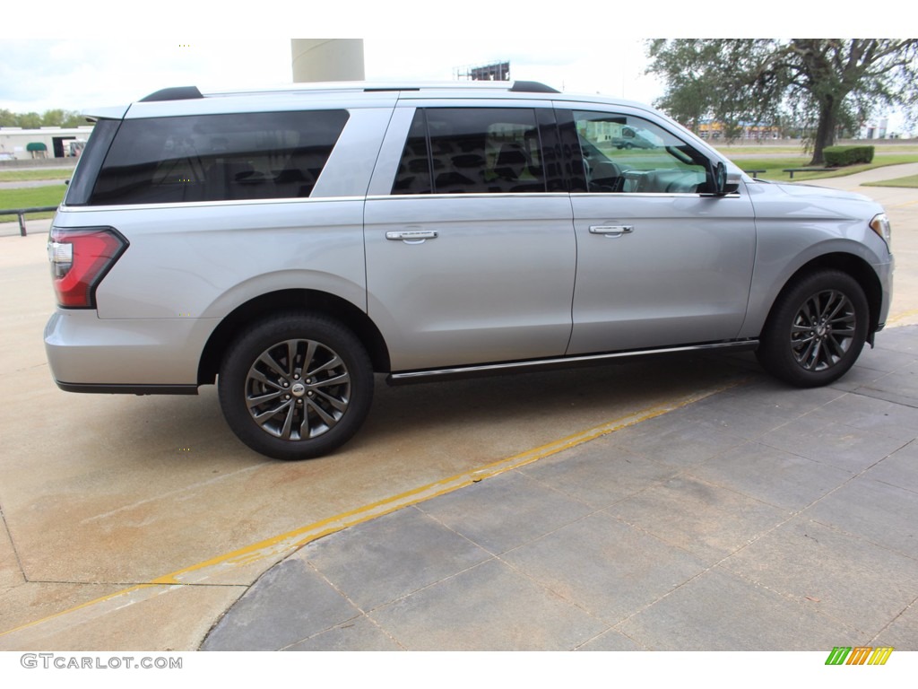 2020 Expedition Limited Max - Iconic Silver / Ebony photo #13