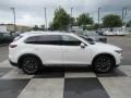 2020 Snowflake White Pearl Mica Mazda CX-9 Signature AWD  photo #3