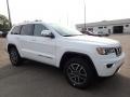 2020 Bright White Jeep Grand Cherokee Limited 4x4  photo #3