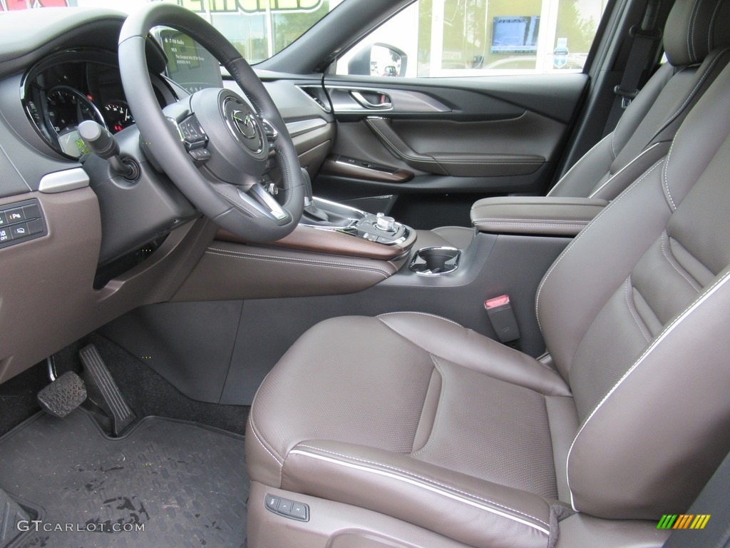 2020 Mazda CX-9 Signature AWD Front Seat Photo #139577607
