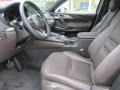 Dark Chestnut Front Seat Photo for 2020 Mazda CX-9 #139577607