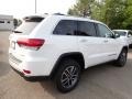 2020 Bright White Jeep Grand Cherokee Limited 4x4  photo #5