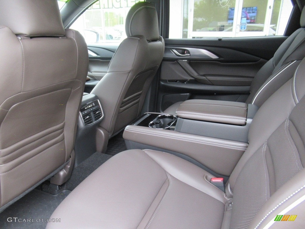 2020 Mazda CX-9 Signature AWD Rear Seat Photo #139577631