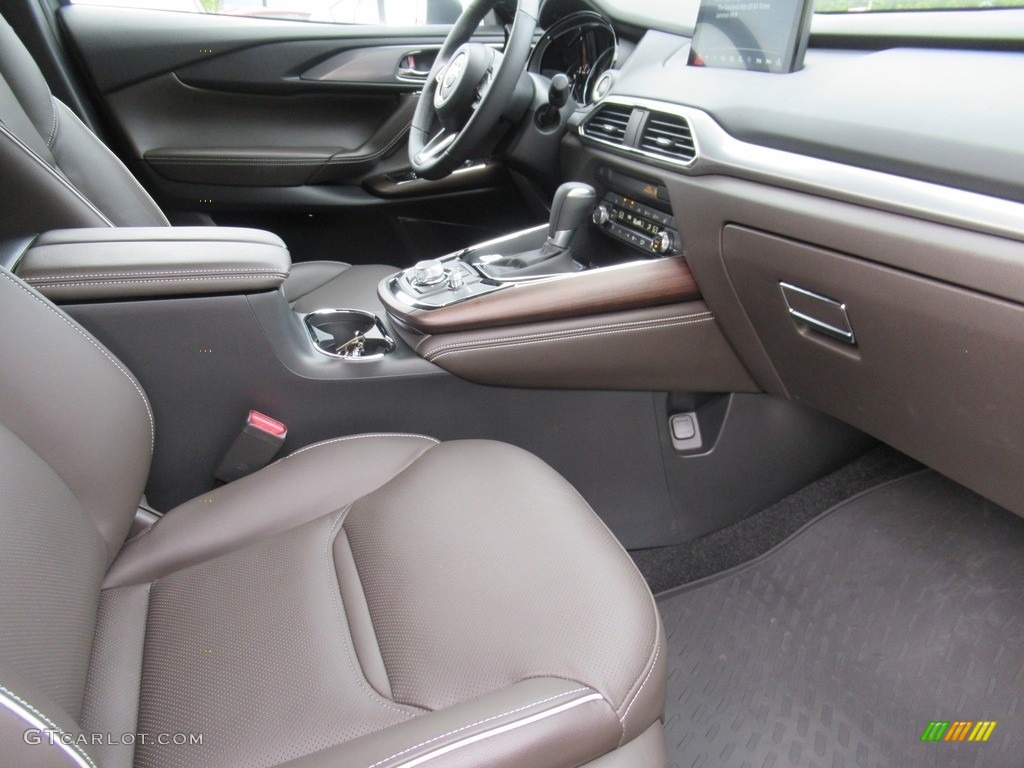 2020 Mazda CX-9 Signature AWD Front Seat Photos