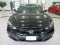 2019 Crystal Black Pearl Honda Civic Sport Sedan  photo #2