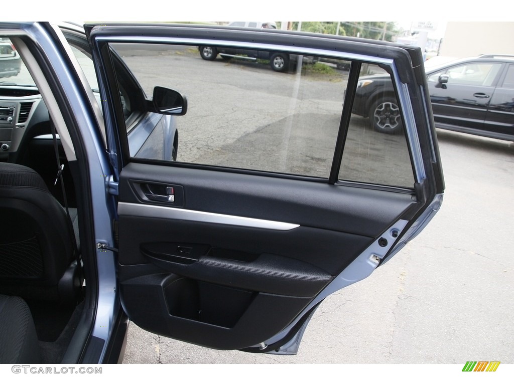 2011 Outback 2.5i Premium Wagon - Sky Blue Metallic / Off Black photo #14