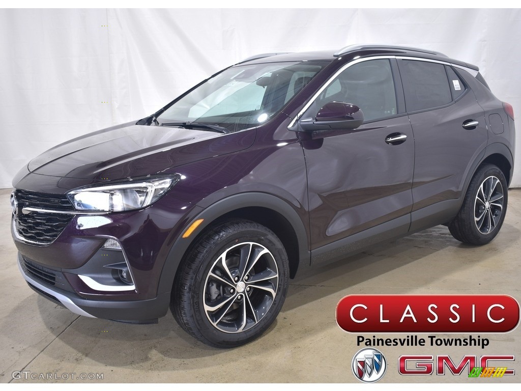 2020 Encore GX Select AWD - Black Currant Metallic / Ebony photo #1