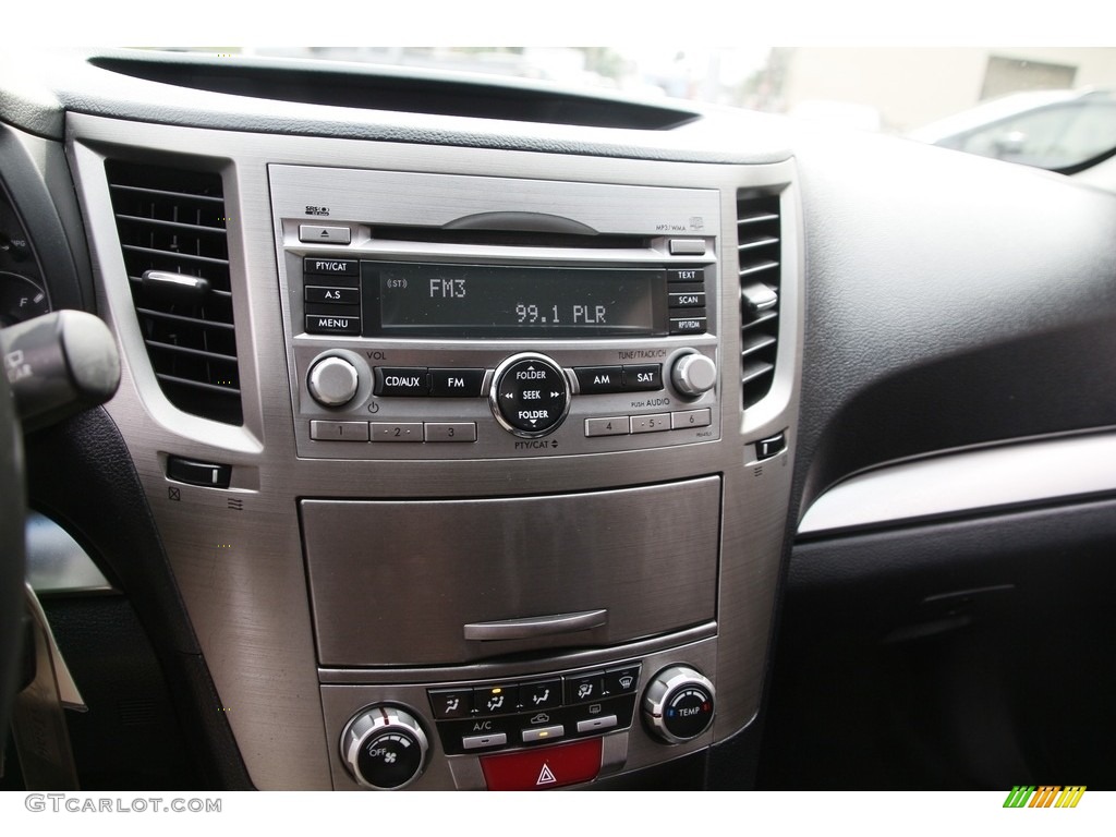 2011 Outback 2.5i Premium Wagon - Sky Blue Metallic / Off Black photo #18