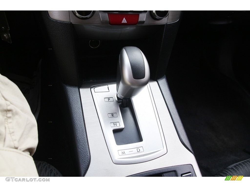 2011 Outback 2.5i Premium Wagon - Sky Blue Metallic / Off Black photo #19