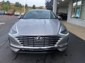 2021 Shimmering Silver Hyundai Sonata SEL Hybrid  photo #5