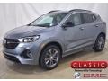 Satin Steel Metallic 2020 Buick Encore GX Essence AWD