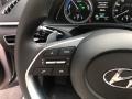 Black Steering Wheel Photo for 2021 Hyundai Sonata #139579056