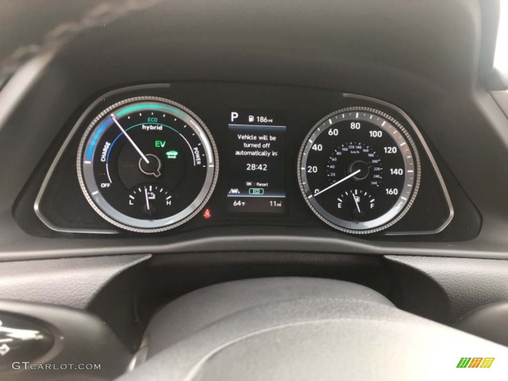 2021 Hyundai Sonata SEL Hybrid Gauges Photo #139579098