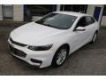 Summit White 2016 Chevrolet Malibu LT