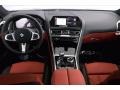 Fiona Red/Black Interior Photo for 2021 BMW 8 Series #139579593