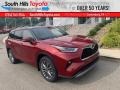 2020 Ruby Flare Pearl Toyota Highlander Platinum AWD  photo #1